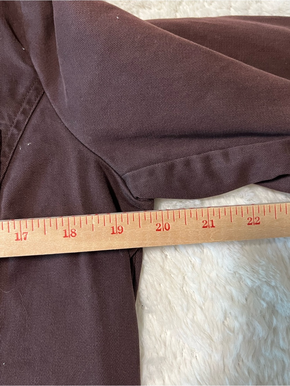 Relativity Brown Button-Front Utility Jacket Size Large - Picture 5 of 8